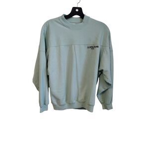 GUESS 1980s by Georges Marciano Mint Color Sweatshirt